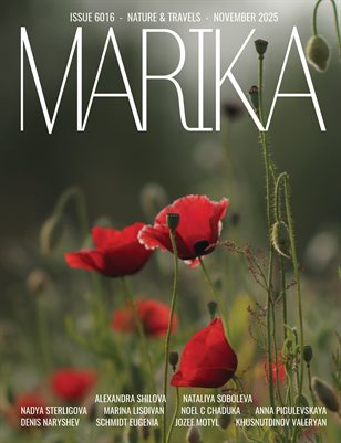 MARIKA MAGAZINE NATURE & TRAVELS (ISSUE 6016 - NOVEMBER)