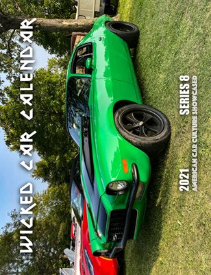 WICKED CAR MAG CALENDAR 2021 SERIES 8 1971 Chevy Camaro