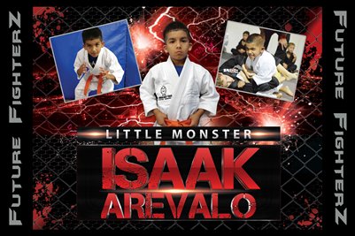 Isaak Arevalo Poster 2015