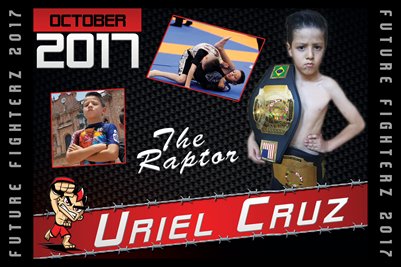 Uriel Cruz Cal Poster 2017