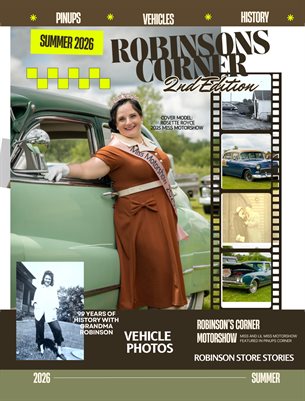 2026 Robinson Corner Magazine 2nd edition