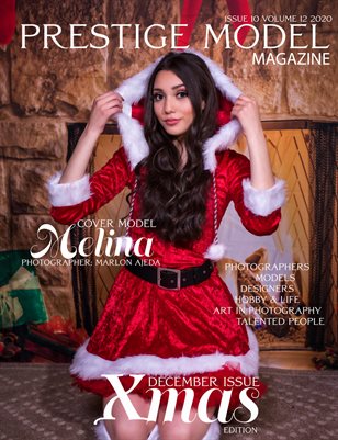 PRESTIGE MODELS MAGAZINE_ XMAS 10/12