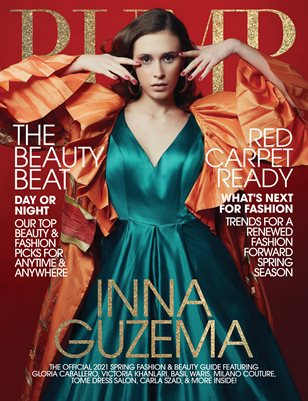 PUMP Magazine | The Fashion Guide Issue | Vol.3