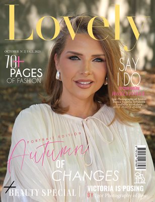 LOVELY Magazine | The October Portrait Edition | Vol.2 | 2025