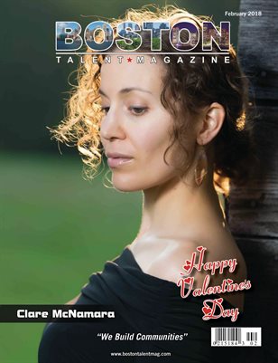 Boston Talent Magazine February 2018 Edition