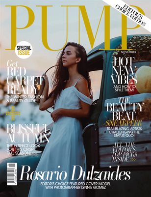 PUMP Magazine | The Autumn Vintage Special | Editor's Choice | Vol.2 | Nov. 2021