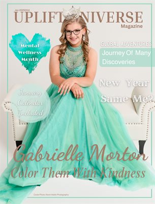 Uplift Universe Magazine January 2025 Issue