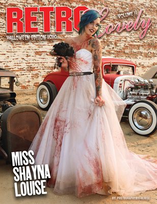 Halloween 2020 - VOL 11 – Miss Shayna Louise Cover