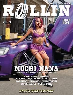 Rollin Magazine - Issue 84 (Cover Model Mochi Nana)