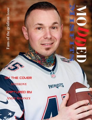 Fans of the Gridiron Issue Anthony