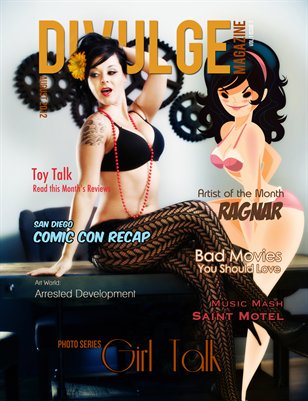 Divulge Magazine: August 2012 Issue