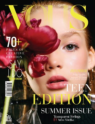 VOUS Magazine | The August Teen Edition | Vol.4 | 2025