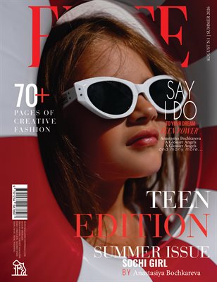ELITE Magazine | The August Teen Edition | Vol.1 | 2026
