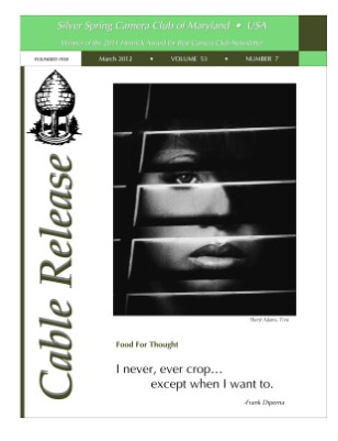 March 2012 Cable Release, Vol. 53, No. 7