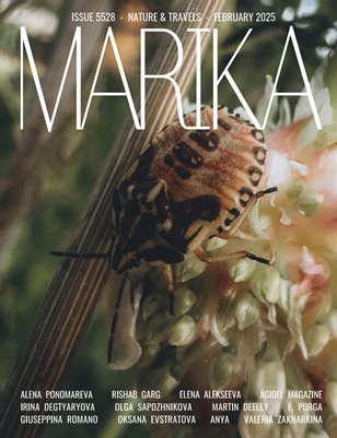 MARIKA MAGAZINE NATURE & TRAVELS (ISSUE 5528 - FEBRUARY)