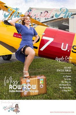 The Social Pin | Issue 122 | Miss Row Row Poster