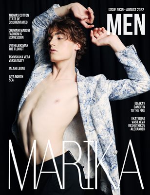 MARIKA MAGAZINE MEN (ISSUE 2639 - AUGUST)