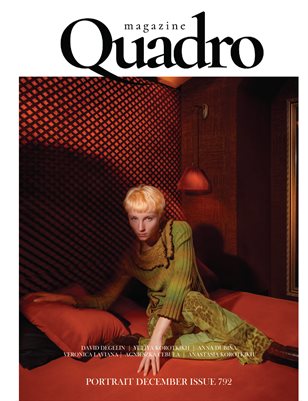 QUADRO MAGAZINE - PORTRAIT DECEMBER (Vol 792)