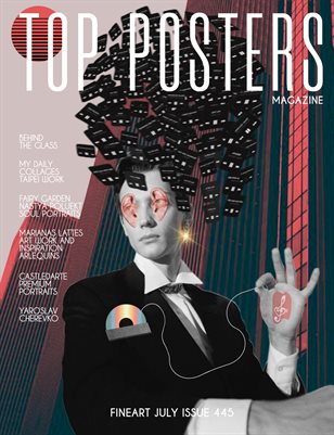 TOP POSTERS MAGAZINE- FINEART JULY (Vol 445)