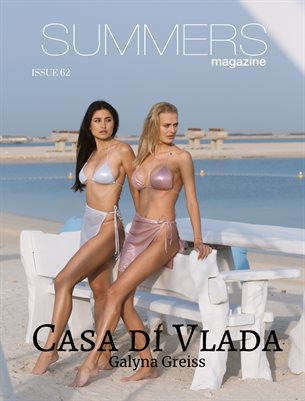 Summers Magazine Issue 62 Featuring Galyna Greiss