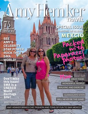 Amy Hemker in San Miguel de Allende Mexico