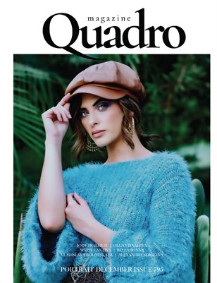 QUADRO MAGAZINE - PORTRAIT DECEMBER (Vol 795)