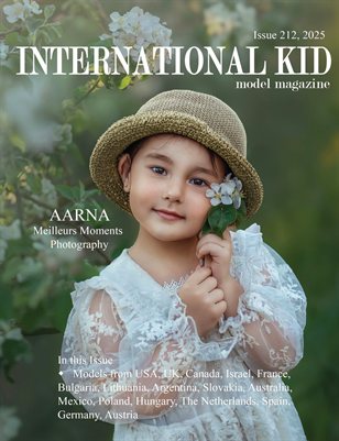 International Kid Model Magazine Issue 212