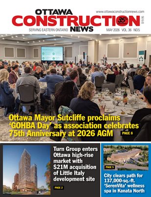 Ottawa Construction News (May 2026)