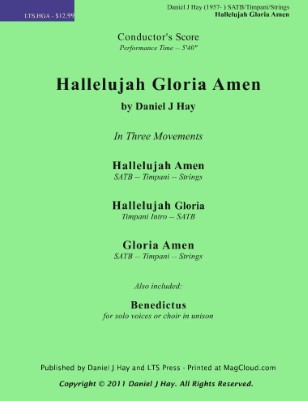 Hallelujah Gloria Amen