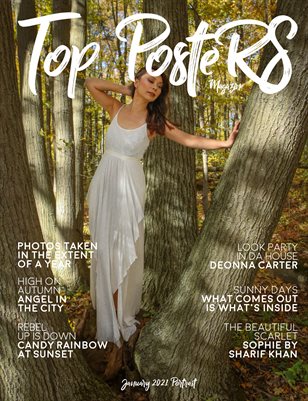  TOP POSTERS MAGAZINE - PORTRAIT JANUARY