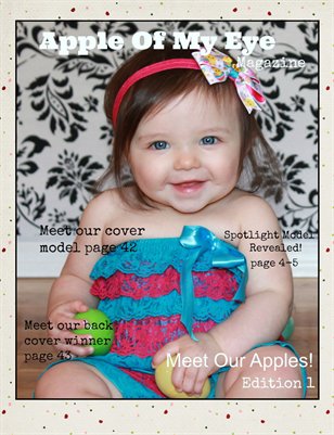 Apple of My Eye Magazine Issue 1: Meet the Apples