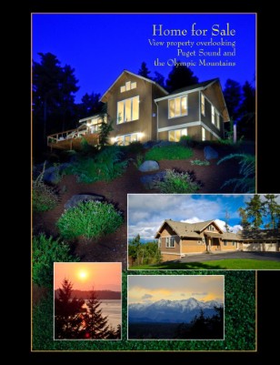 Puget Sound Home for Sale