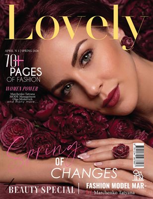 LOVELY Magazine | The April Beauty Edition | Vol.1 | 2026
