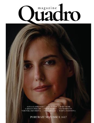 QUADRO MAGAZINE - PORTRAIT MAY (Vol 1617)