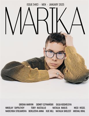MARIKA MAGAZINE MEN (ISSUE 5483 - JANUARY)