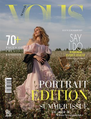 VOUS ROMANIA | The August Portrait Edition | Vol.5 | 2025