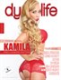 Dymelife Magazine #15 Red.Lingerie.Edition (Kamila Dona)