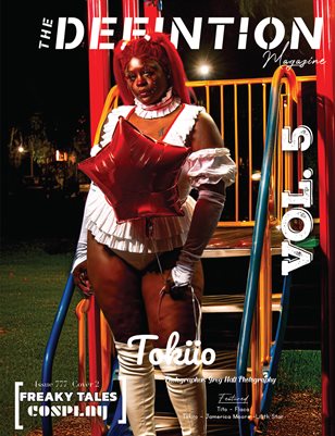 The Definition Tokiio Freaky Tales Cosplay issue 777 Vol. 5 Cover 2 