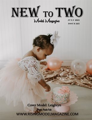 New To Two Model Magazine Issue #225