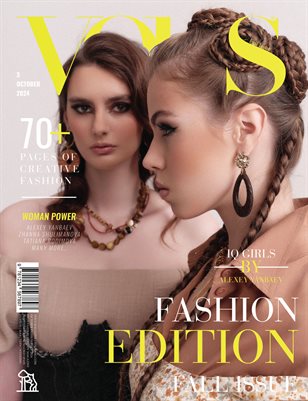 VOUS ITALY | The October Fashion & Beauty Edition | Vol.3 | 2024
