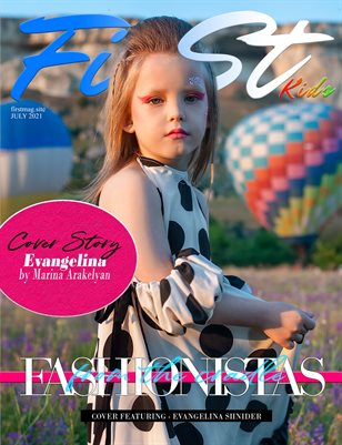The FIRST Magazine KIDS July 2021 vol.2