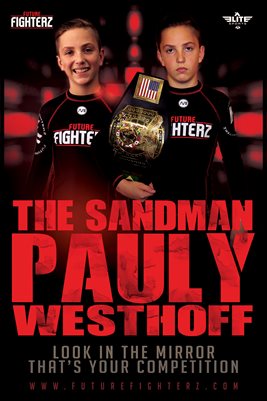 Pauly Westhoff Red Sandman Poster