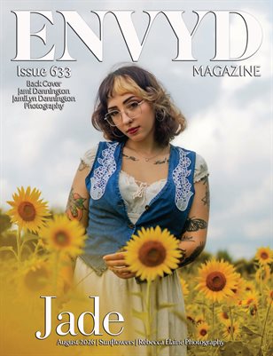 ENVYD Magazine Issue 633 August Sunflowers