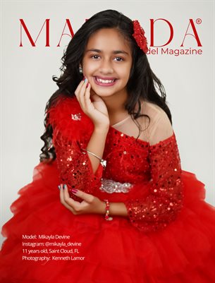 Matilda Model Magazine - Weekly Issue - Kids-Preteen Nov - Mikayla Devine