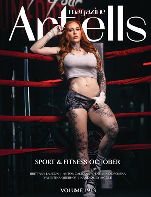 ARTELLS MAGAZINE - SPORT & FITNES OCTOBER (Vol 1913)