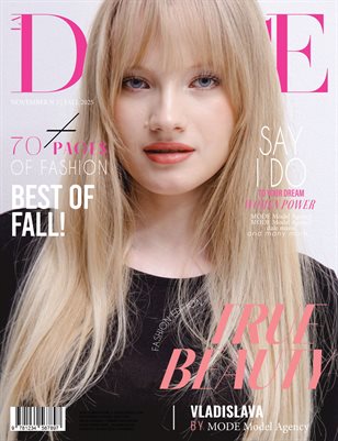 DOLCE Magazine | The November Fashion Edition | Vol.5 | 2025