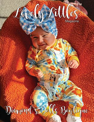 Lovely Littles Magazine Custom Diamond's Dolls Bowtique