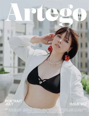 ARTEGO MAGAZINE - PORTRAIT JULY ISSUE 962