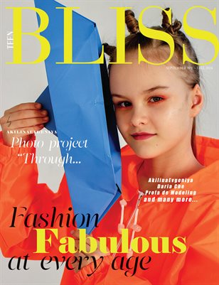 BLISS Magazine | The September Teen Edition | Vol.1 | 2024
