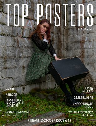 TOP POSTERS MAGAZINE - FINEART OCTOBER (Vol 643)